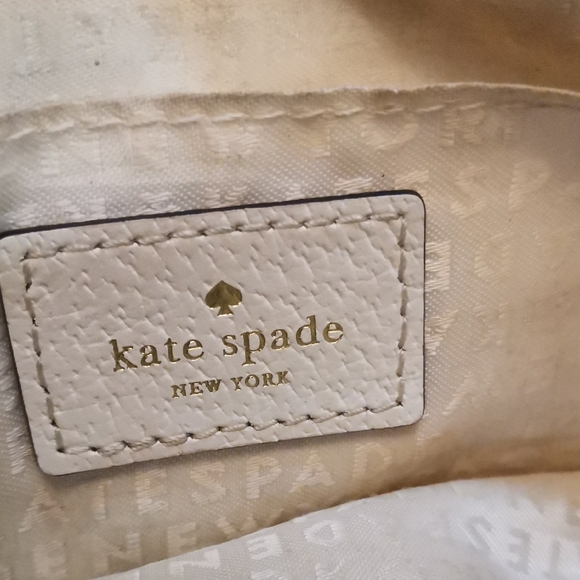 Kate Spade Tan and White Crossbody Bag - Picture 5 of 10